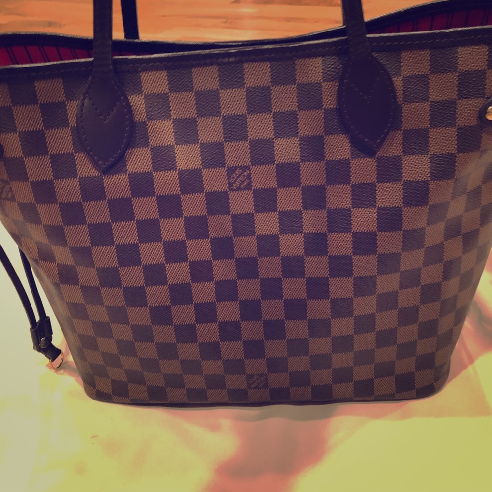 Louis Vuitton Neverfull MM Damier Ebene